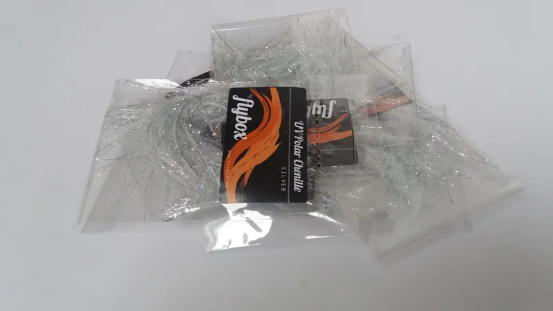 Flybox UV Polar Chenille in UV Silver-1